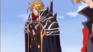 Sexy big titted anime teens flying around
