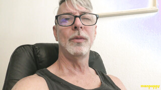 ManPuppy: Richard Lennox Gets Wild In His Solo Meat Teasing Sesh