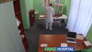 Schoolgirl's Full Check-Up Before Work