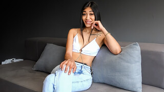 18yo Latin Tight Twat SLAMMED ROUGH