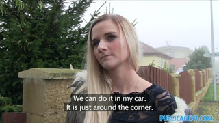 Car Sex: Tight Twat Pounded Hard
