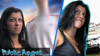 Hotel Fuck with Satisfying Brunette