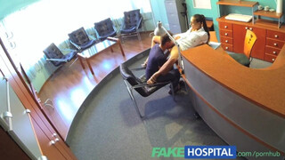 Nurse heals patient's depression with beaver cumshot