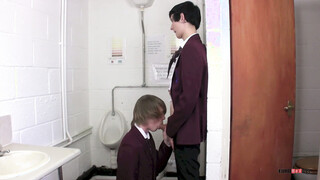 EuroBoyXXX: Hung Kyle Wilkinson Rams Dick Down Kai Alexanders Throat & Butt