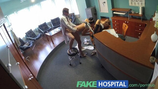 Nurse Joins Doctors in Sexy Threesome