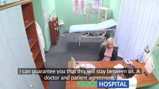 Seductive Patient's Viral Fantasy