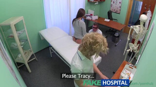 Intense Sexual Check-Up at FakeHospital