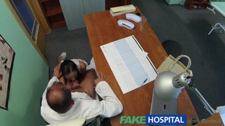 Russian Girl's Naughty Check-Up