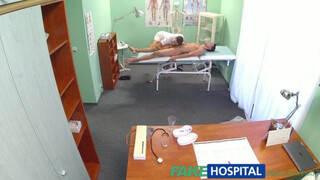 Steamy Nurse Gives Erotic Massage & More