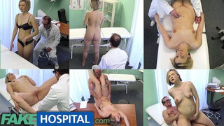 Intense Check-Up: Young Mom Gets Ravaged by Doc