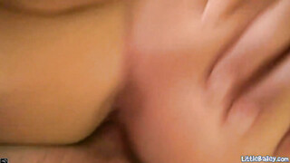 Little teen tart gets ravaged