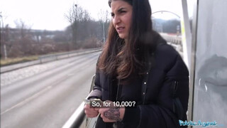 Sexy Creampie Climax in Outdoor Steamy Session