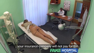 Doc Trades Medical Services for Russian Beautiful Babe's Pleasure