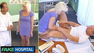 Real Female Hungry for Shaft - Fake Hospital