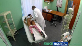 Unprotected Patient's Naughty Examination