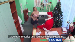 Doc Santa's Double Cumshot