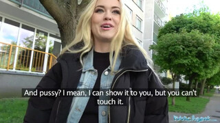 Schoolgirl Doggy Style in Forest