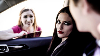 We can give her a GOOD RIDE, right husband?