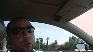 Sexy tart teases us & gets naked