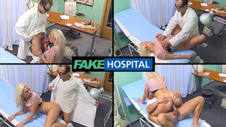 Real Cheating Blonde Spreads Legs & Fucks Doc