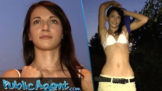 Unexpected Creampie for Slim Dorm Babe