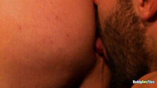 DaddySexFiles: Muscular Drew Sumrock Demands Raw Butt Licking & Gangbang