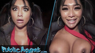 Guess My Size with Bengali Babe