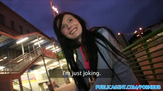 Babe Sucks & Fucks in the Dark