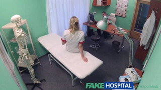 Nurse Seduces Computer Tech