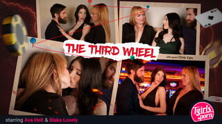 TGIRLS PORN - The Third Wheel