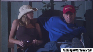 Forbidden Step Dad Seduces New Stepdaughter Brooke Banner