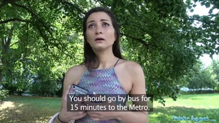 Hot Italian Fucks Stranger Outdoors