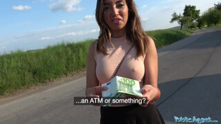 Roadside Blowjob & Fucking with Mexican Babe Frida Sante