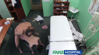 Russian Babe's Desire for Doc's Cum