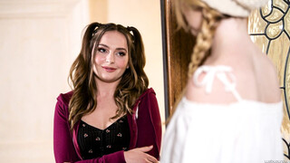 Hot Aften interview Nikole that quickly turns into sex.