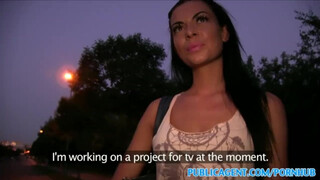 Fit Babe Fucks for Fame