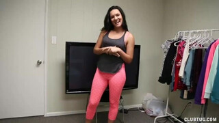 Novice Teen Hungry for Handjob Practice