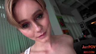 Ass Fucking dirty talker babe with medium tits POV assdrilled