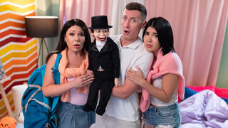 Spooky Encounter with the Dirty Dummy