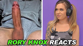 Rory's Voyeuristic Delight: Watching Me Wank & Rank My Prick