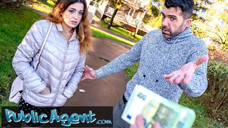 Cheating Spanish Housewife Sucks & Fucks in Public