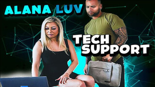 Mature MILF Seduces Tech Support for Steamy Reward