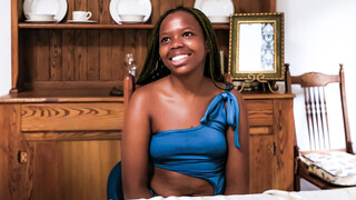 Innocent Ebony Teen RAMMED ROUGH By BWC