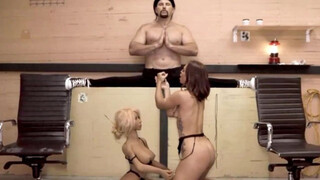 XXX PORN Parody: Big Ass MILF Threesomes