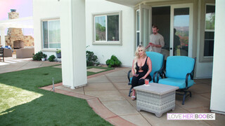 Big Tits Babe Tiffani Madison Ravaged Outdoors