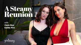 Josie Boo & Calita Fire Ignite a Passionate Reunion Filled with Heat