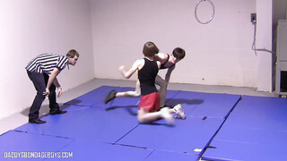 DaddysBondageBoys: Master Tye Wants Adam Clark & Lester Braxston Strip & Pla