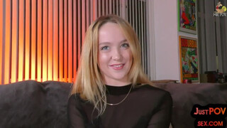 Erotic Couple's POV Ride & Feet Show