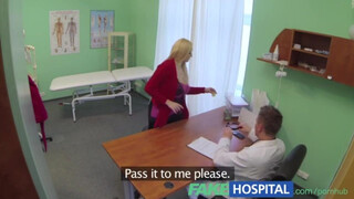 New Patient Squirts Uncontrollably in Therapy