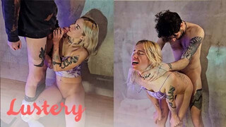 Exhibitionist Couple's Steamy Show